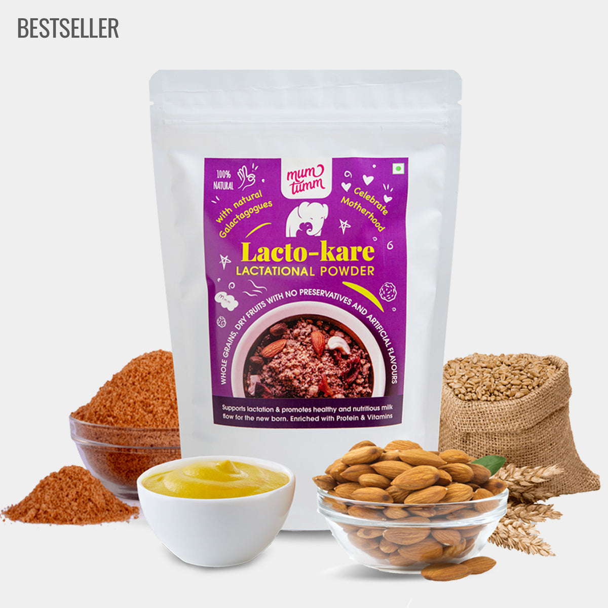 LACTOKARE POWDER Lactation powder helps to complete nutrition