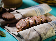 Load image into Gallery viewer, Nachni cookies with seeds Jaggery cookies