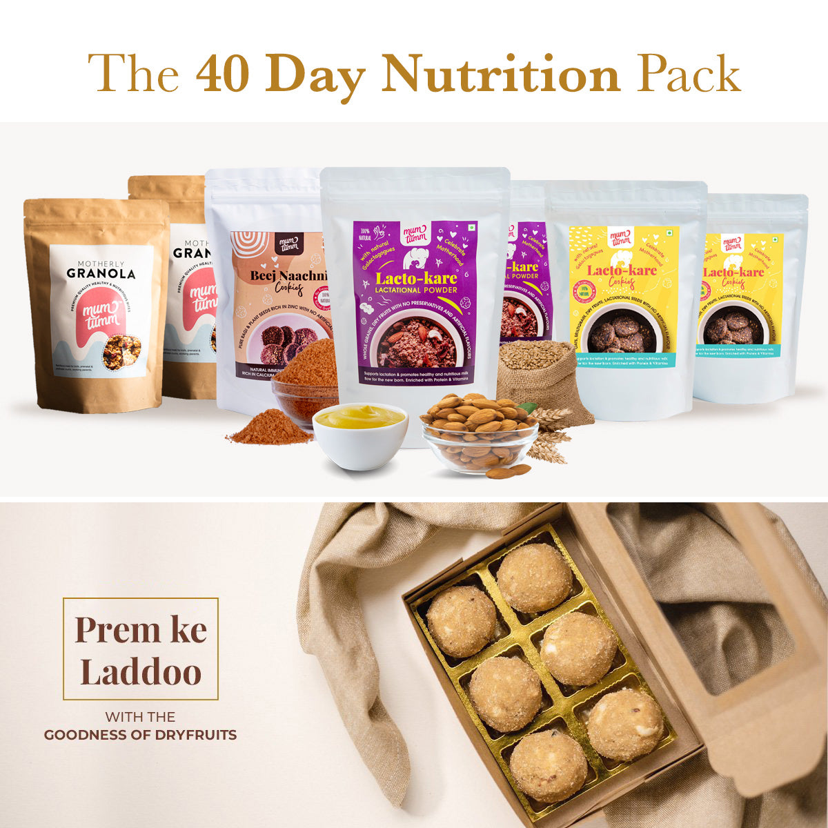 Japa Pack The 40 day post partum nourishment pack !! – MUMTUMM