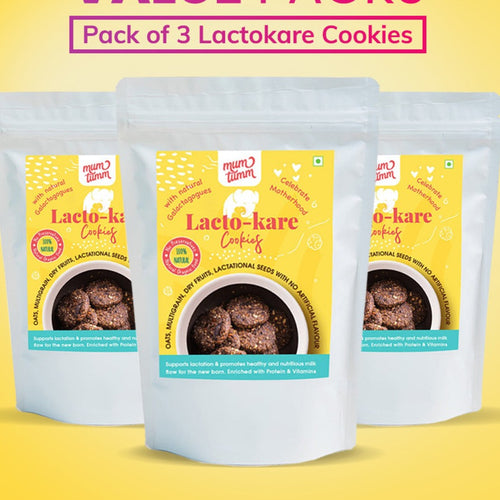 Lactation cookies Mum Tumm Lactokare cookies to aid breastmilk and ease lactation