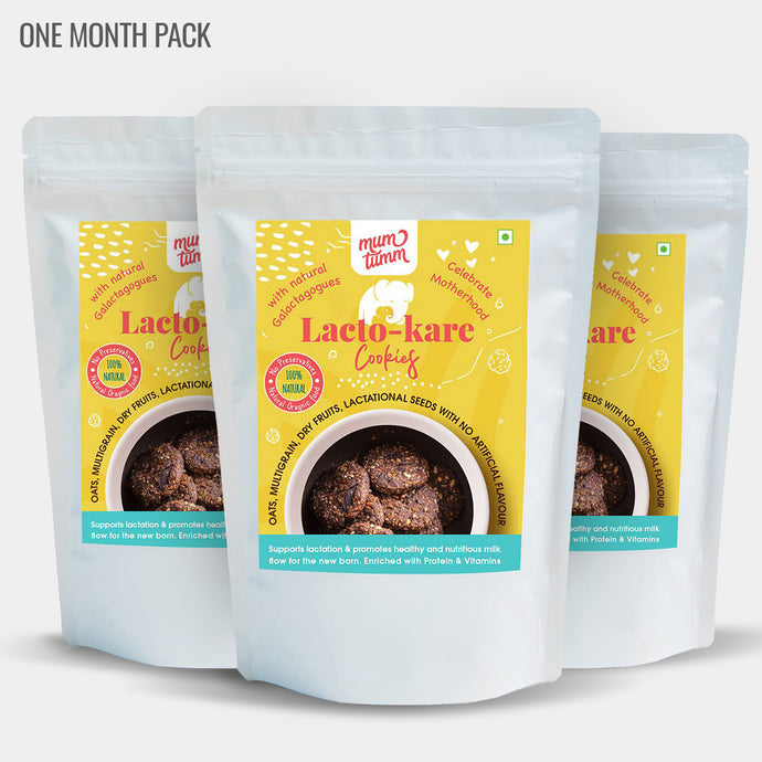 Lactokare Cookies - Lactation cookies Value pack - 3 weeks pack