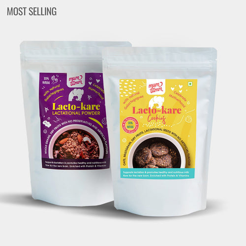 Chotu Nursing Pack - Lacto-Kare Powder + Lacto- Kare Cookies