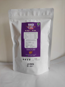 Raagi Puffs - without Salt and Sugar