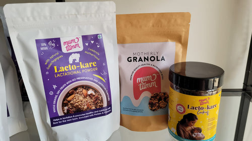 The Nutritious Lactation Pack (For New Moms)