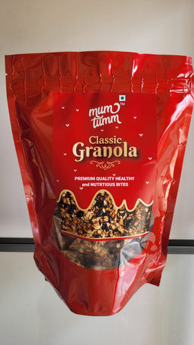 Breakfast Granolas