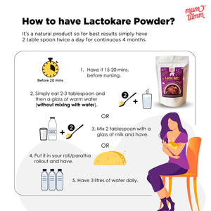 Lactokare Powder (Lactation Powder) Value Pack - pack of 3 (900 gms) - 1650/-