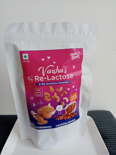 Varsha's Relactose - Relactation Powder helps to bring back milk supply