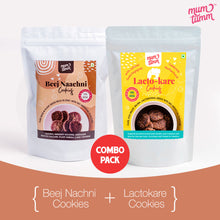 Load image into Gallery viewer, BEEJ NACHNI + LACTO-KARE COOKIES  SPECIAL COMBO