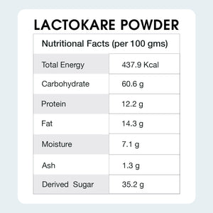 LACTOKARE POWDER - Lactation powder , helps to complete nutrition and increase breastmilk