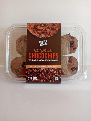 Wheat Chocochip cookies (210 gm)