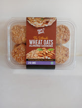 Load image into Gallery viewer, Wheat Oats Almond cookies (210 gm)