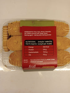 Wheat Kesar Pista cookies