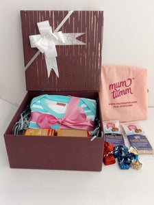 The beautiful hamper box for mother and child Box - 1899/-