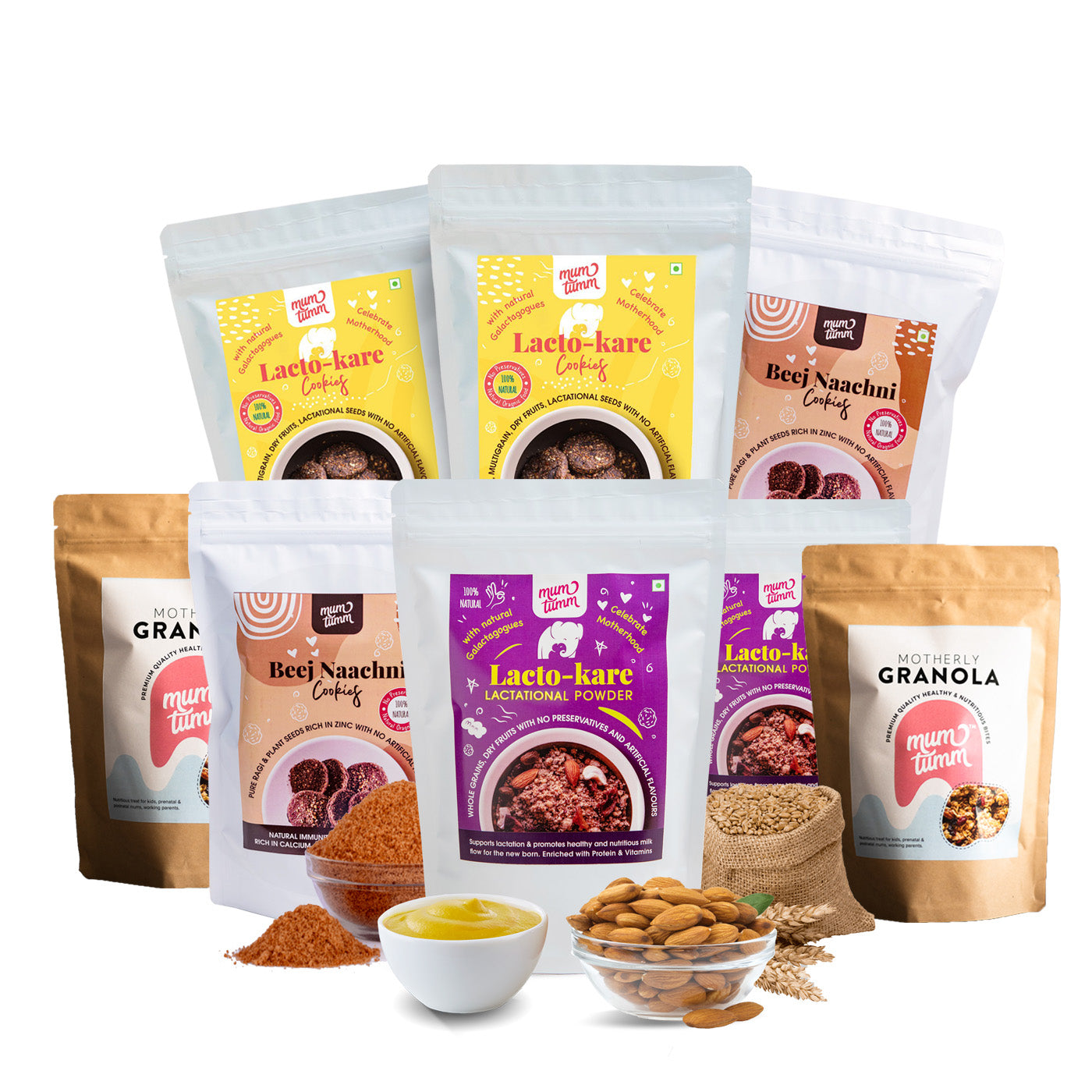 Japa Pack The 40 day post partum nourishment pack !! – MUMTUMM